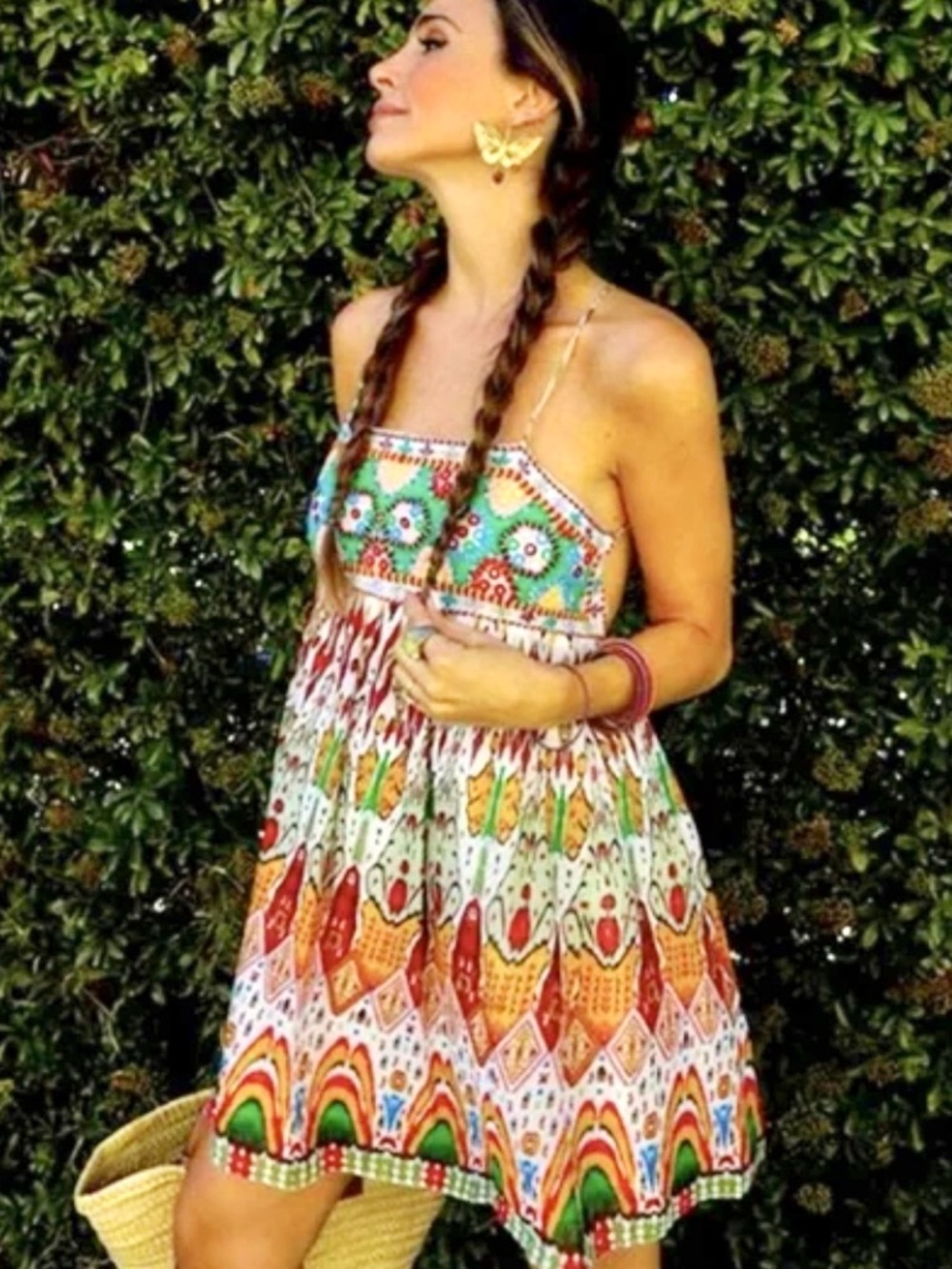 Zara Summer Sun Dress